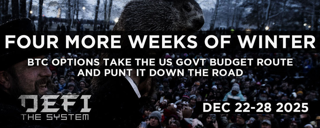 Four More Weeks of Winter - This Week in Crypto Dec 22-28th 2025