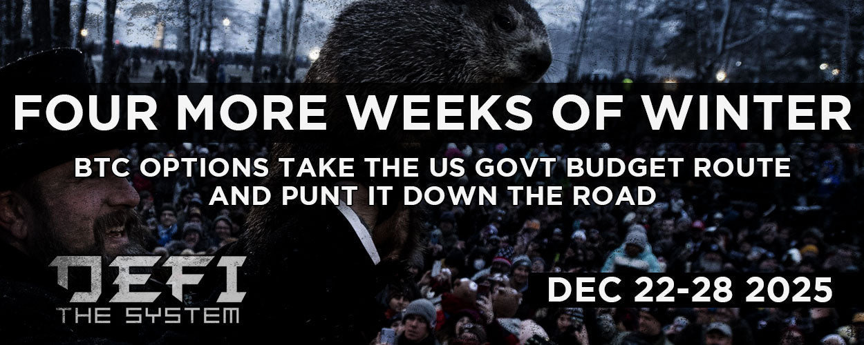 Four More Weeks of Winter - This Week in Crypto Dec 22-28th 2025