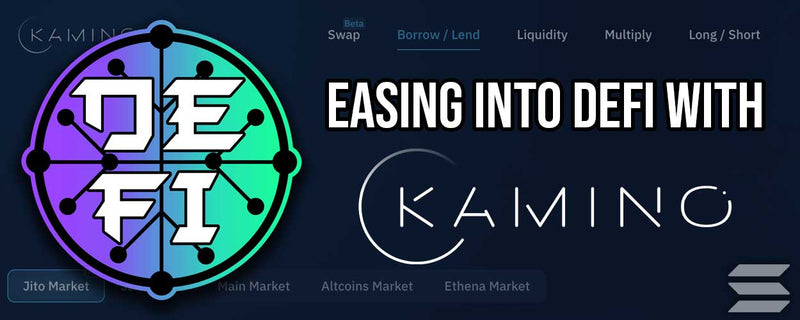 Easing into DeFi with Kamino