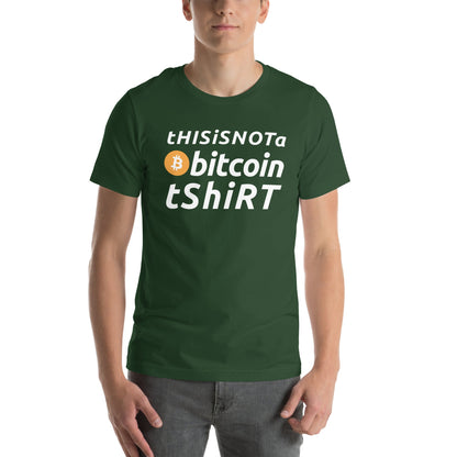 This is not a bitcoin tshirt